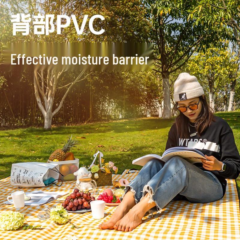 Deli Outdoor Foldable Oxford Cloth Picnic Mat