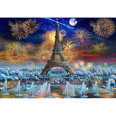 [Tomax] Fantastic Eiffel Tower Night View 1000 Piece Jigsaw Puzzle
