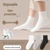 Disposable Breathable Summer Compression Socks for New Users - 3 Pairs