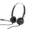 H500D 2.5mm/Dual 3.5mm/RJ9/USB Headset Noise Cancelling Call Center Headphone