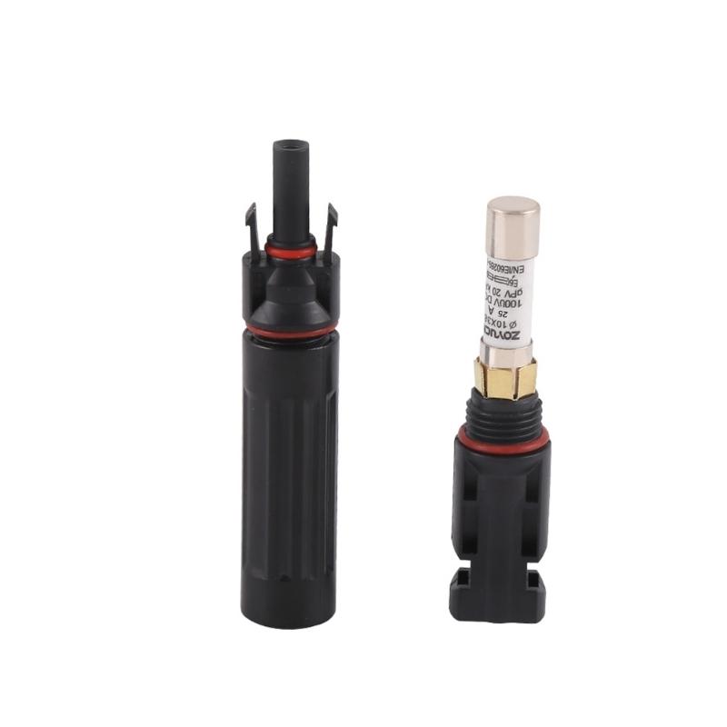 Photovoltaic Circuits Breaker Connector Strong Insulation & Join Easy Integration for Renewable Energy Systems