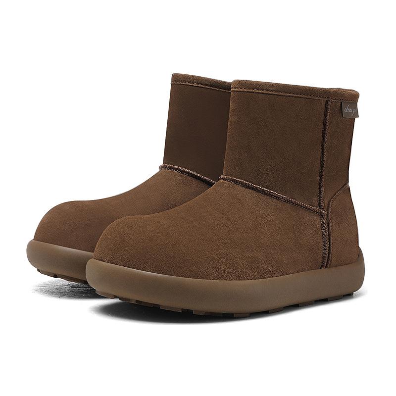 

Warm and comfortable, fleece casual, one-foot slipper, thickened foot, new winter cotton boots, women s lamb s wool 40