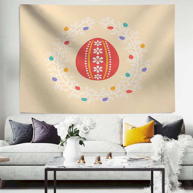 Easter Themed Duck  Bunny Large Tapestry Wall Hanging Boho Witchcraft Hippie Tapestry Home Room Decor Aesthetic Decoration