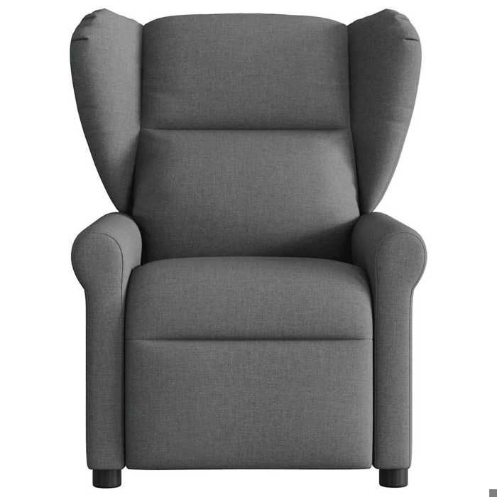 VidaXL Recliner Dark Grey Fabric, Armchair, TV Recliner, Stroller, Recliner for People 4015657