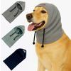1Pc Pet Dog Warm Hat Anti Cold Calming Earmuffs Noise Proof Hat Autumn Winter Universal Pet Hoodie Headgear Windproof Hat