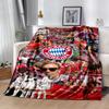Bayern Munich Blanket Soft Warm Cozy Suitable for Sofa Bed Seaside for All Occasions Modern Ideal Gift For Birthday Valentine'S Day