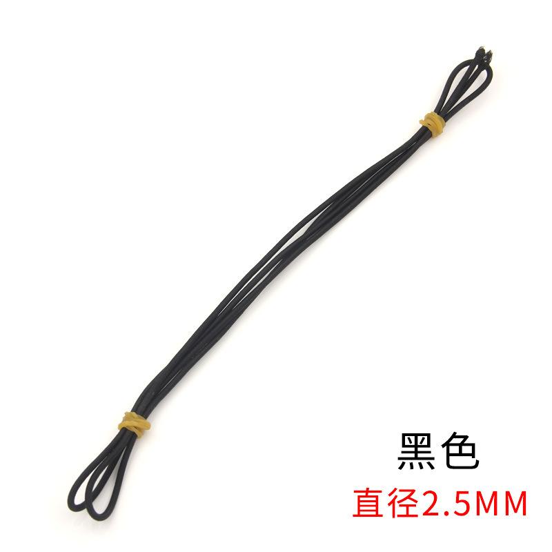 Red And White Old-Fashioned Traditional Round Elastic Band, Super Durable Classic Elastic Rubber Band, Skipping Rope Rubber Band Accessories Batch
