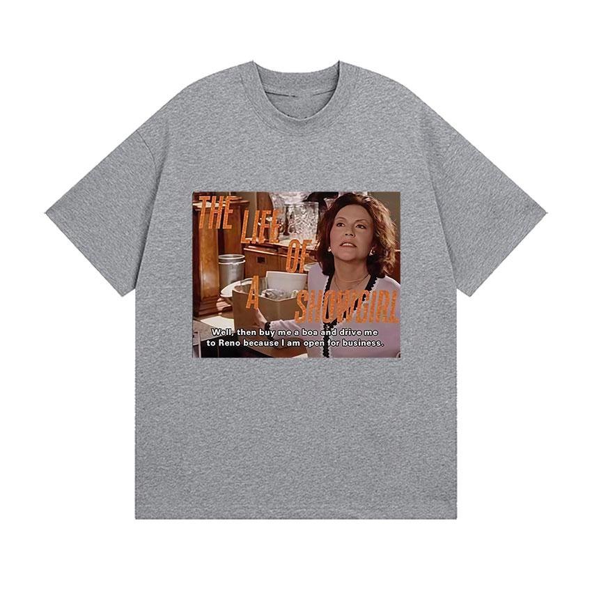 2025 Musicals Life Retro Pattern Tshirt for Unisex and Women Friend Gift Clothing Shortsleeved Tshirt Homestay Top Cotton