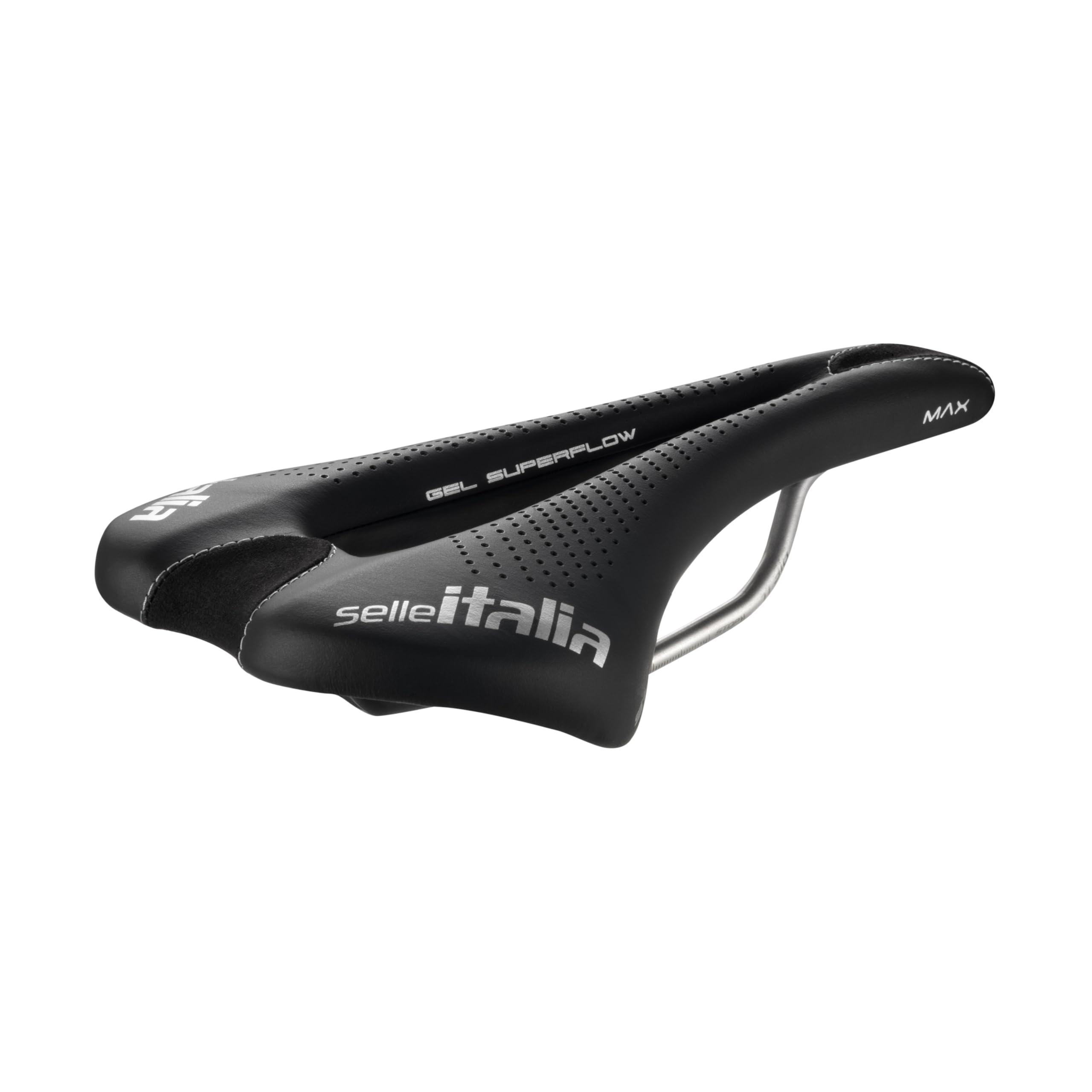 

SELLE ITALIA MAX SLR Гель Ti316 ЧЕРНЫЙ L S.FLOW чёрный