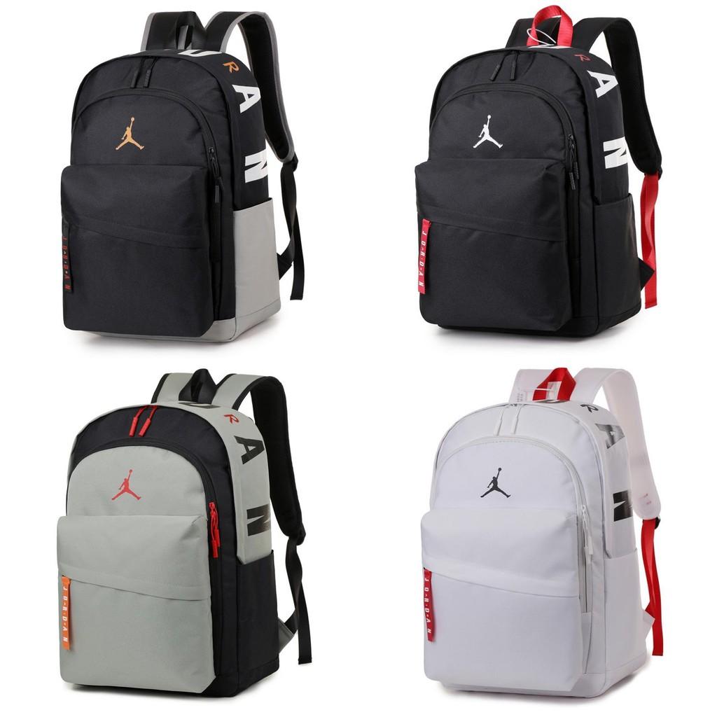 Solid Color Air Pattern Student Backpack Curved Straps Schoolbag Gift