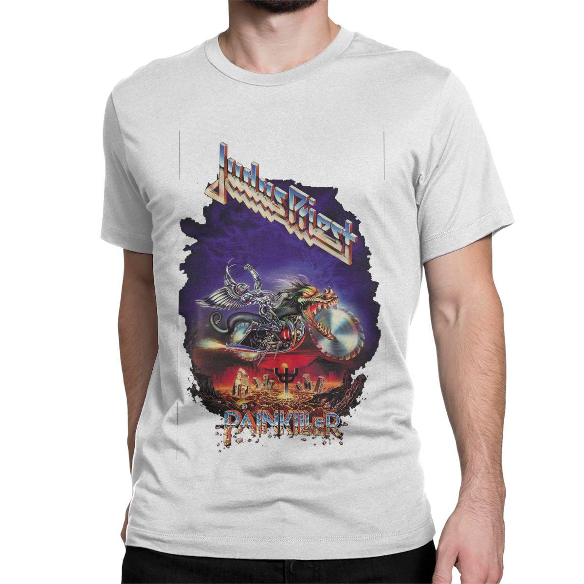 

Футболки Judas Priest унисекс, женские хлопковые новые футболки с круглым вырезом, футболка Screaming Heavy Metal, одежда с короткими рукавами, 6XL, унисекс 3XL