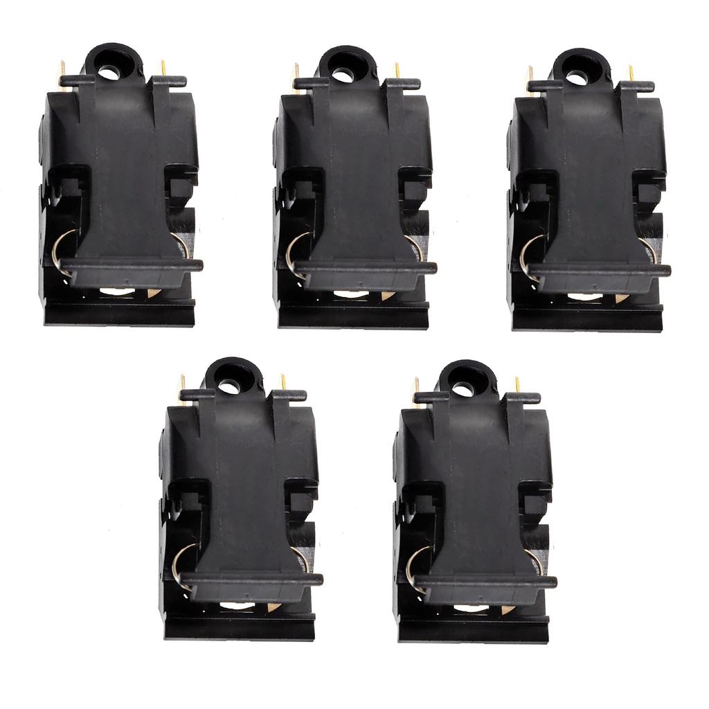 Plastic Handle Button Switch Temperature Control Switch Boiler Replacement Part Boiler Switch Electric Kettle Switch