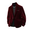Neuer lässiger Anzug Herren Temperament High-End Business Casual Herrenanzug Professionelle formelle Jacke