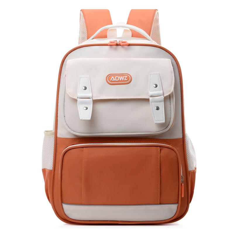 School BagsElementary School Bag 1-3-5 Grade Leisure Large Capacity Backpack Burden Reduction Backpack