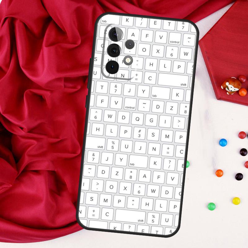 

Chemistry Formula Keyboard For Samsung Galaxy A52 A32 A22 A54 A14 A16 A26 A36 A56 A55 A35 A05 A06 A15 A53 A33 A13 Case For Samsung A12
