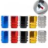 4/10Pcs Car Wheel Tire Valve Stems Caps Aluminum Tyre Rim Stem Covers Airdust Waterproof Stem Caps1