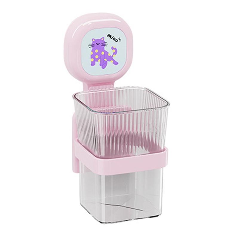 Bathroom Storage Shelf With Suction Cup Holds Firmly Waterproof ABS Plastic Wall Organizers for Small Space Saving розовый