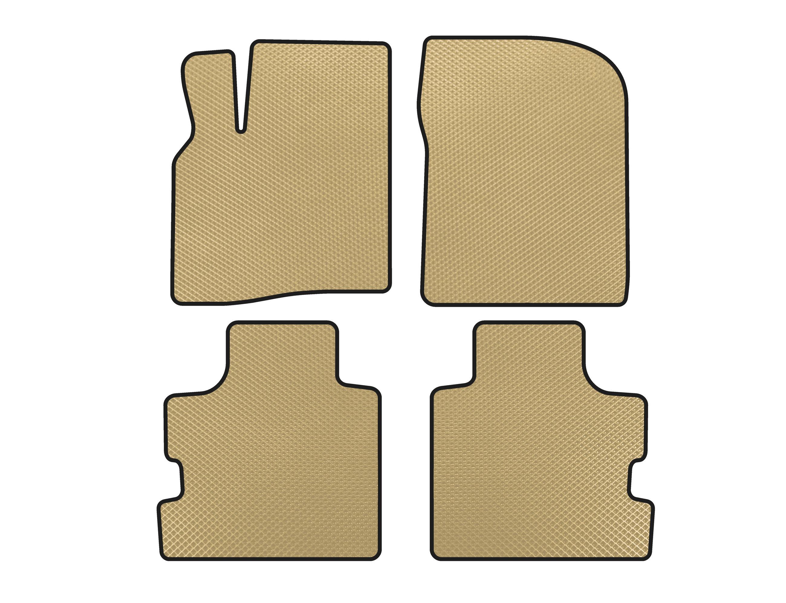 

EVA mats (Beige) for Chrysler Pacifica 2004-2008