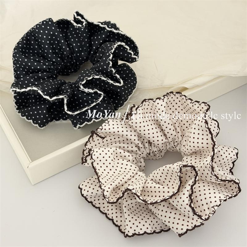 Waist Cinching Large Intestine Hair Band, High-end Ponytail Hair Elastic, Elegant Headband, Hair Tying Rope, Hair Knot Decoration
