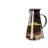 Handun Heat-Resistant Glass Cup Set with Tray and Kettle