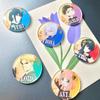 Spy x Family Anya Acryl Kühlschrankmagnet - Cartoon Anime Deko