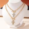 Exaggerated Niche Design Luxury Women's Alloy Chain Necklace