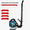 4-Stroke Backpack Leaf Blower & Fire Extinguisher