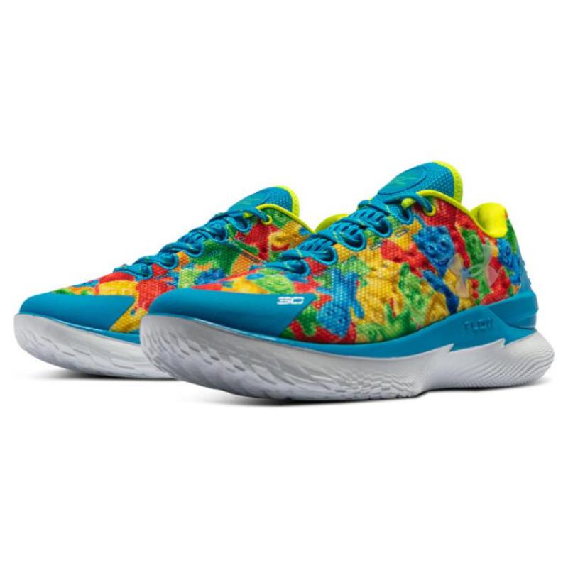 Under Armour Curry 1 Low FloTro X Sour Patch Kids 'Multi' Sneaker 3025633-300