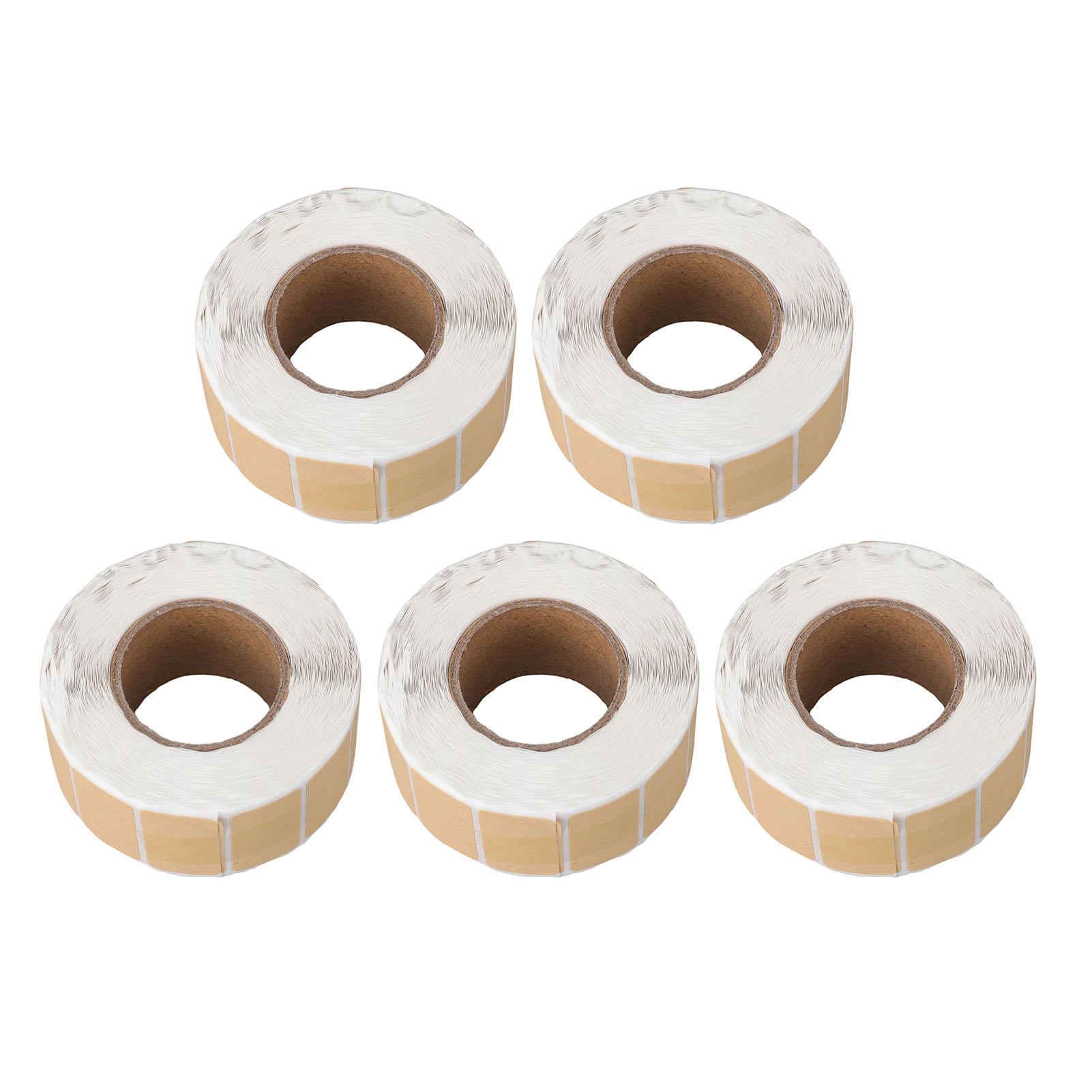 

4000Pcs Kraft Brown Labels Writable Vintage Blank Self Adhesive Stickers for Mason Jars Bottles Gift Wrapping Food