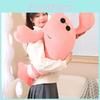 Egg Shrimp Plush Toy Cartoon Stuffed Doll Bedroom Decoration Cute Kids Gift