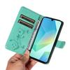 For Samsung Galaxy A16 4G/Galaxy A16 5G/Galaxy A17 5G/Galaxy A26 5G PU Leather Cases Flower Pattern Wallet Stand Phone Cover with Strap