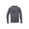 Under Armour Sports Training Hooded Long Sleeve Sweatshirt Men Sweatshirts Gray 1356608-012