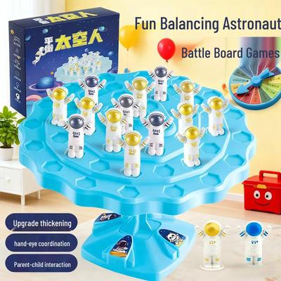 Cross-Border Astronaut Balance Tree Educational Toy: Parent-Child Interaction for Concentration and Thinking Training.