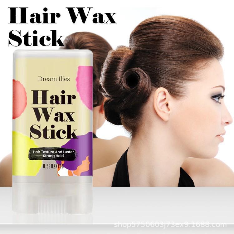 Anti-Frizz Hair Styling Wax Stick