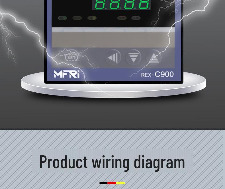 REX-C Series Intelligent PID Digital Temperature Controller Instrument