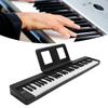 61 Tasten Faltklavier Volle Größe Wiederaufladbar Klare Töne Faltbares Klavier Keyboard für Anfänger