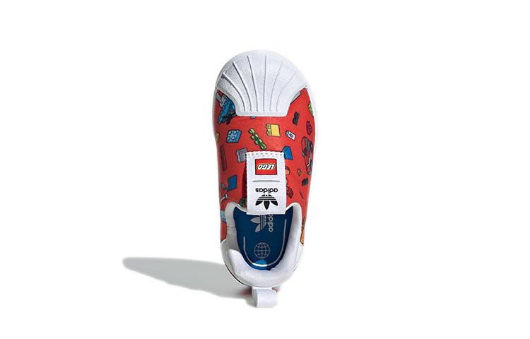 adidas Originals Abrasion Resistant Abrasion Resistant Low Top Toddler Shoes Red Infant And Toddler GX3287