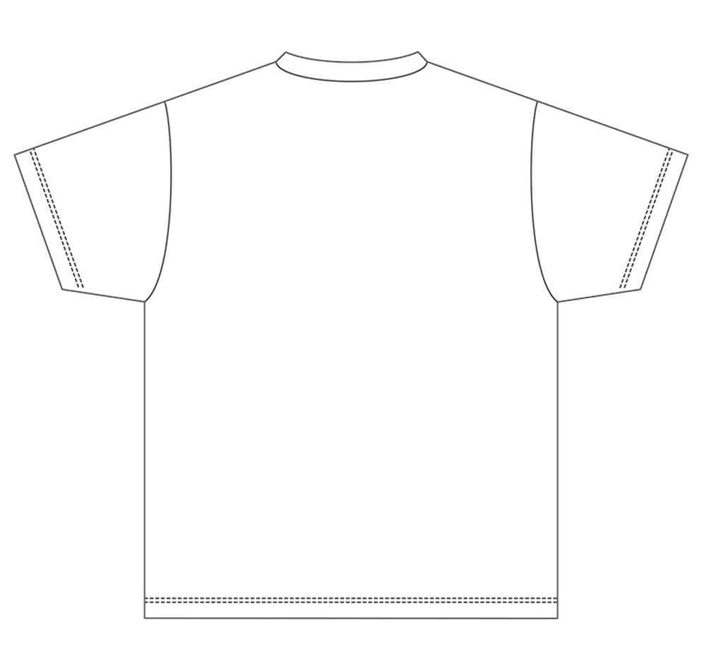 [Nogizaka46] January 2025 Birthday Commemorative T-Shirt/Mayu Tamura (JP, Alphabet, XL, White)