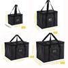 16L/28L/50L/70L Insulated Cooler Bag Large Capacity Beverage Cooler Bag Picnic Refrigerated Lunch Box Bag With Zipper