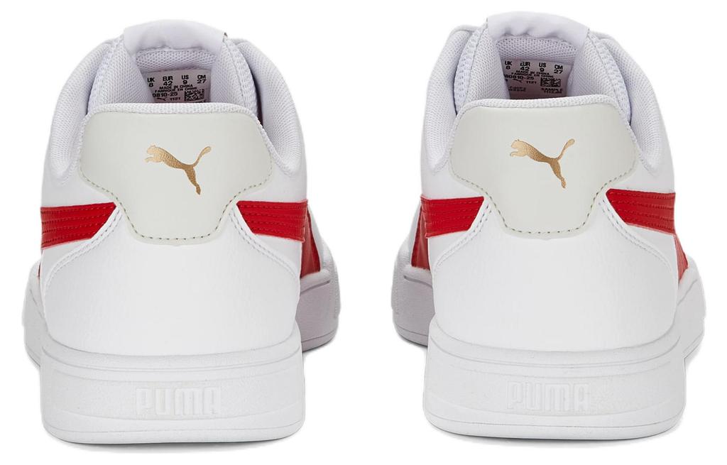 Men's Sneakers PUMA Caven Trainers 'White Red'