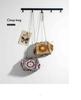 Crochet Eco Andaria Granny Square Bag and Pouch (applemints)