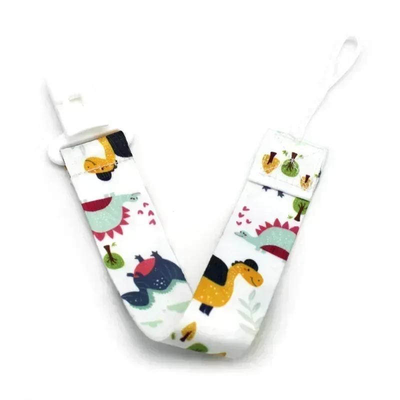 

1PC New Baby Stroller Accessories Anti-Drop Hanger Belt Holder Toys Stroller Strap Fixed Print Pacifier Chain for Child