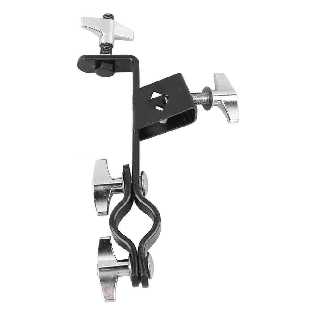 Cymbal Stand Clamp Extension Clip Multifunctional Cymbal Arm Attachment Clamp Percussion Drum