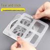 Disposable Drain Filter Net: Anti-Hair, Anti-Insect Floor Drain Sticker for Bathroom Sinks