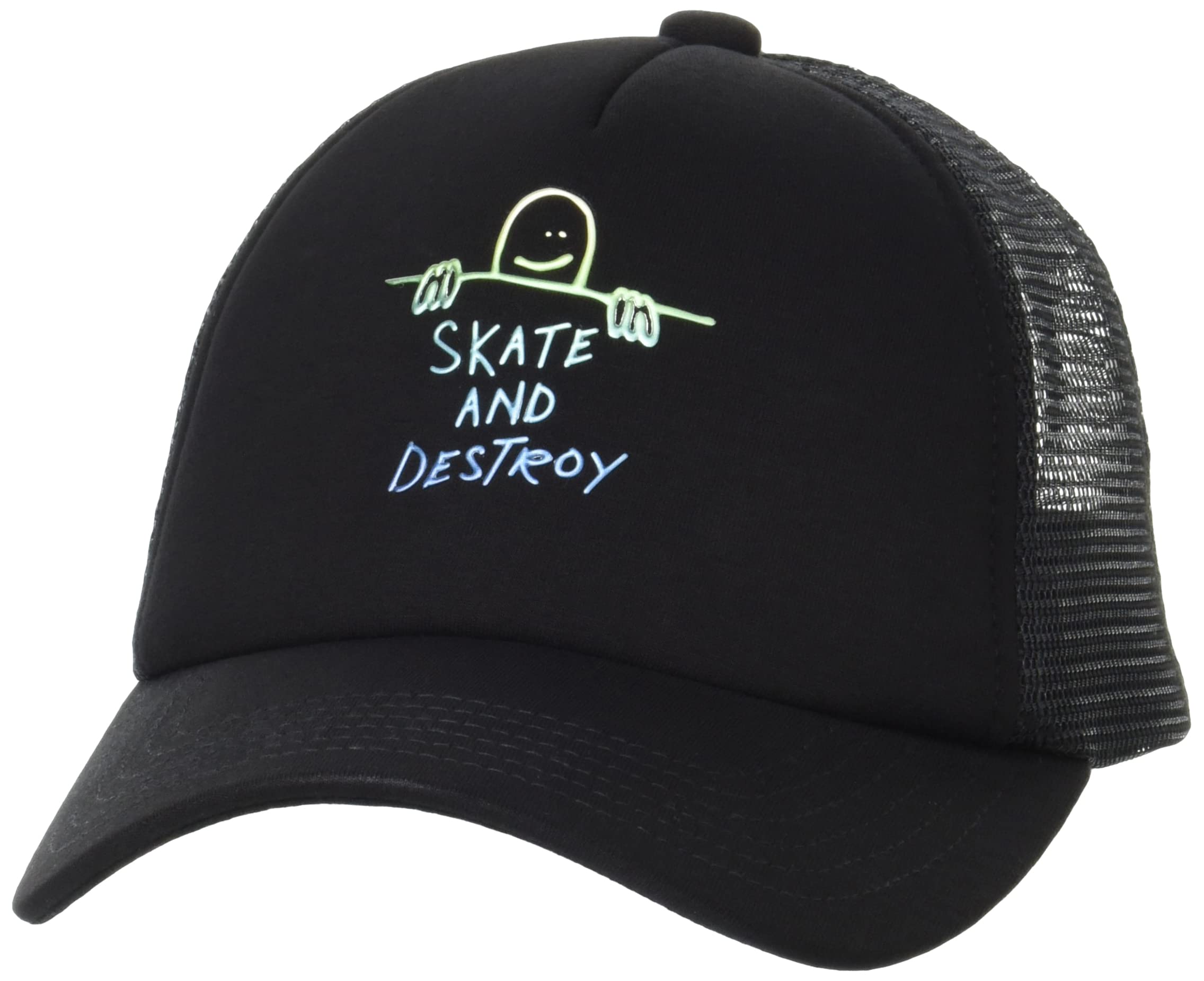 

Детская сетчатая кепка GONZ ART Hat FR Свободный размер [Thrasher] (Градиент) [22TH-C07K / КЕПКА] ЧЕРНЫЙ/ЧЕРНЫЙ