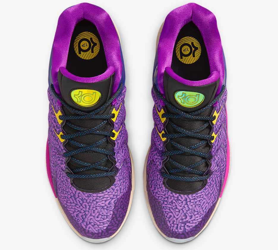 FJ9488-400 Nike KD 17 Vivid Purple (Men's)
