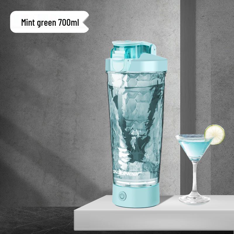 

Электрический шейкер для протеина PC2025: Автоматическая чашка для смешивания смузи и кофе 700ml