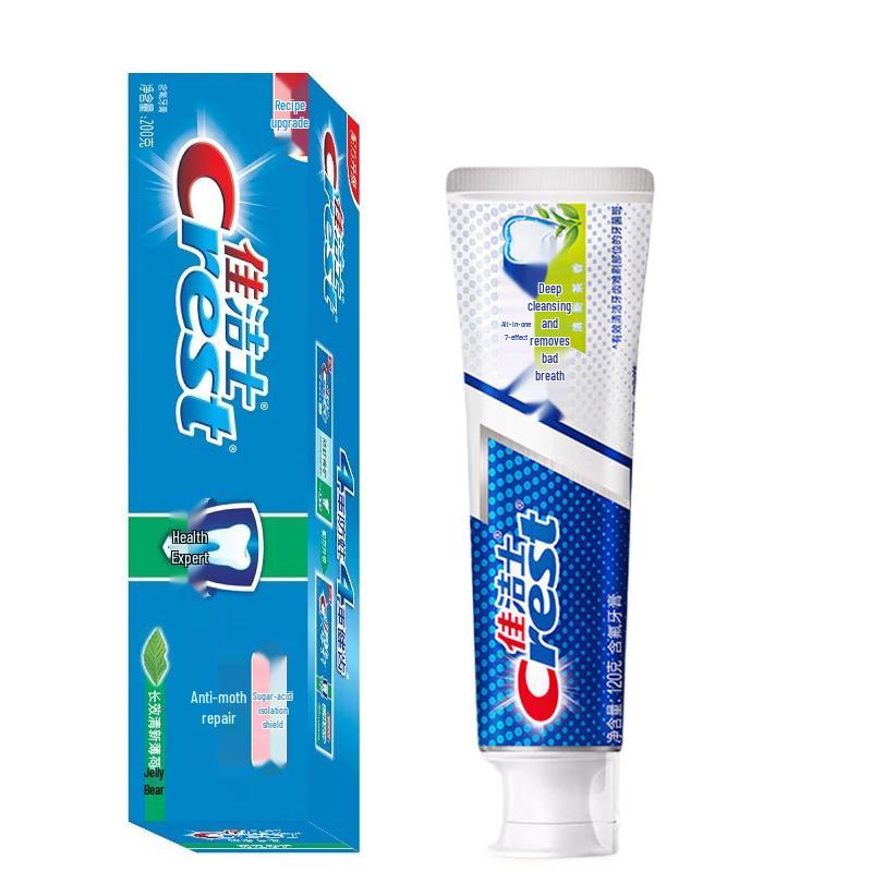 Crest Toothpaste Bundle: Anti-Cavity Repair & 7-Effect Deep Clean