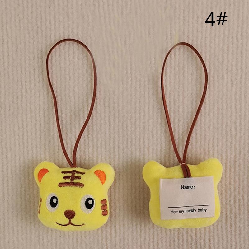 1 bucă breloc cu cap de urs de pluș cu pompon, mașină, fete, geantă, brelocuri, bijuterii