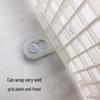 Aquarium Isolation and Bottom Filter Grid Plates (Black, White, Transparent)